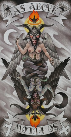 Art Galleries - Jeff Ensminger - As above, so below